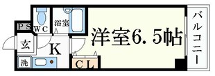 プレサンス京都烏丸御池の物件間取画像